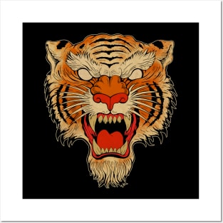 Tigre Posters and Art